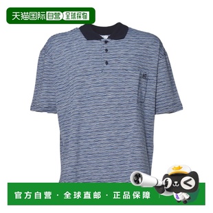 男士 SS2025短袖 T恤 蓝色 MRMD001599JR503S9880 ETRO