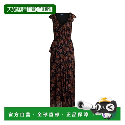 潮奢 Polo Ralph Lauren Polo 拉夫 劳伦 女士 夏装连衣裙长裙