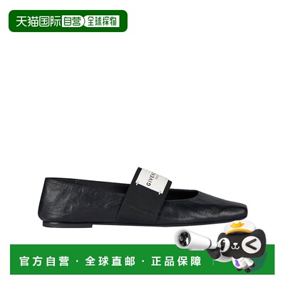 GIVENCHY 女士芭蕾乐福鞋 BE5010E2FX001 SS2026 女鞋黑色一脚蹬