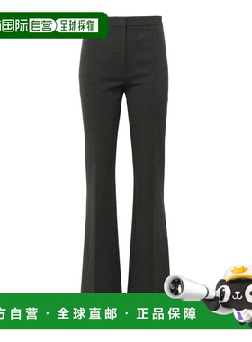 PINKO 女士休闲裤 100054A15MI76GREY AW2024 黑色 PINKO 100054A