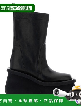 RICK OWENS 男士雪地靴 RR02E1883LOO09 AW2025 黑色