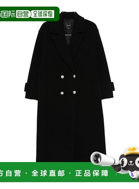 PINKO 女士大衣 105770A2SMZ99 AW2025 女装黑色外套