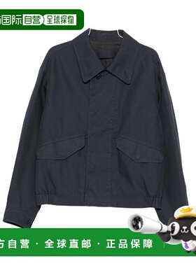 LEMAIRE 男士夹克 OW1169LF1452BK871 AW2025 蓝色