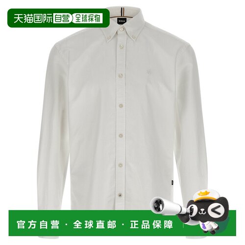 BOSS HUGO BOSS 男士衬衫 50544955100 AW2025 白色