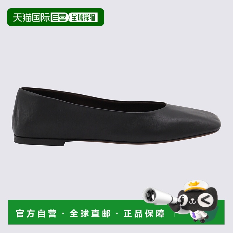 1h可退 THE ROW 女士芭蕾乐福鞋 F1598SL3BLK