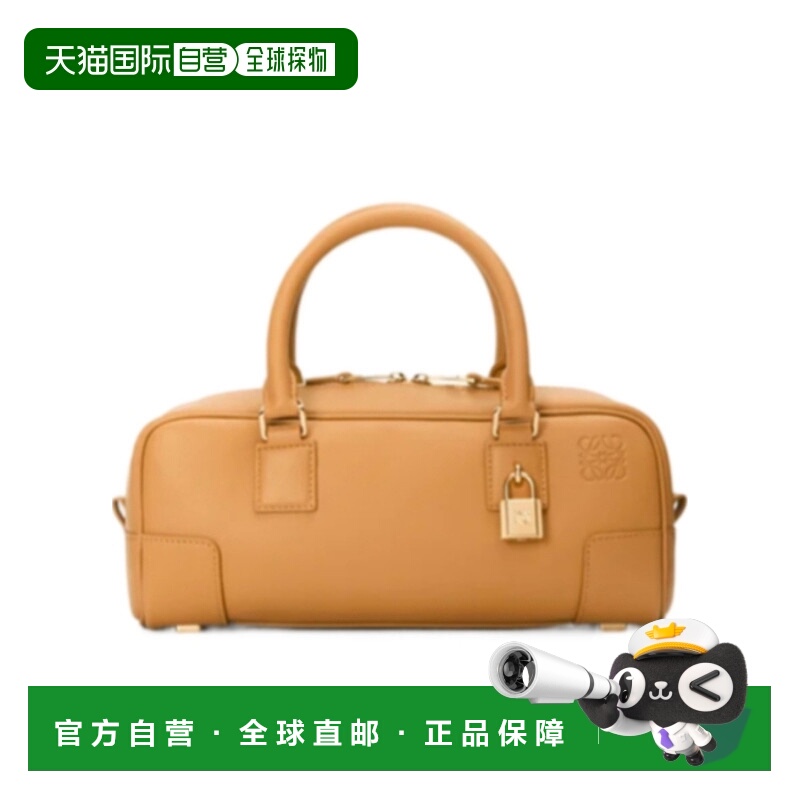 1h可退 LOEWE 女士手提包 A039N23X032586 AW2025 棕色 拉链手提