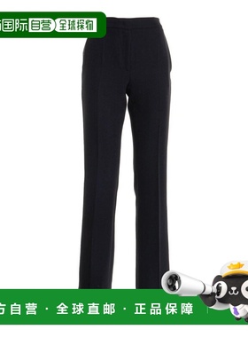 MOSCHINO 女士休闲裤 032555171555 AW2023 黑色 Pantalone Mosch