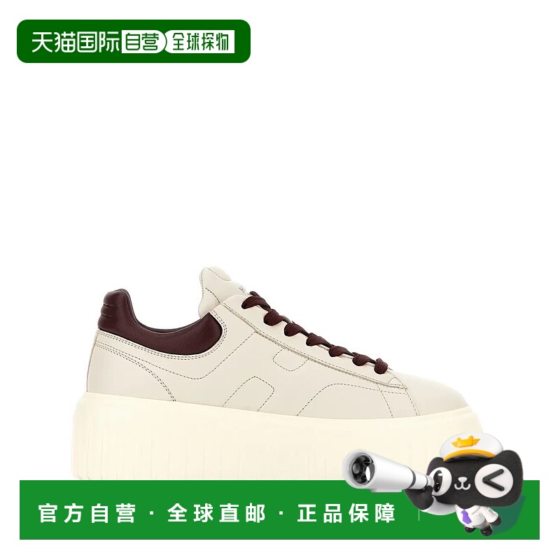 1h可退 HOGAN 女士运动鞋 HXW6450FC60LE90MA6 AW2025 白色