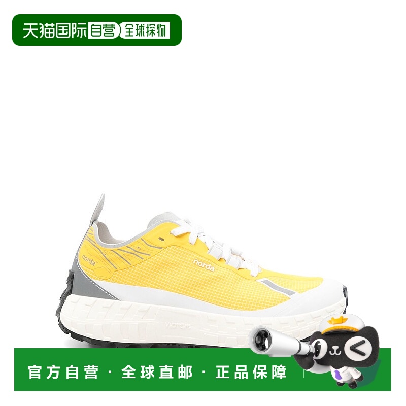 1h可退 潮奢 Norda 男士 NORDA 黄色运动鞋 NR001MPARHELION