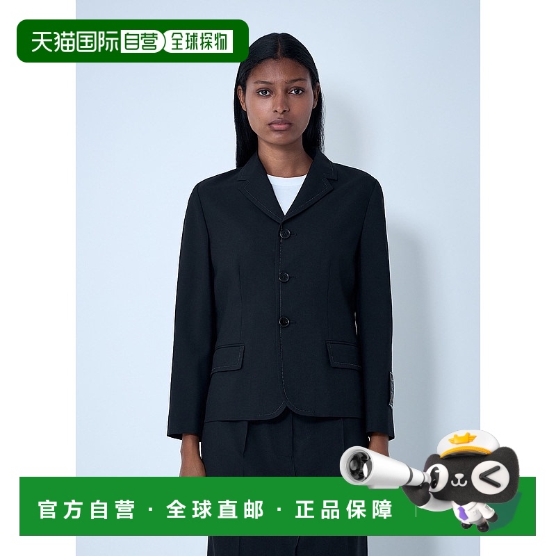 1h可退 潮奢 Marni 玛尼 女士 单排扣西装外套 GIMA0202U0TW839
