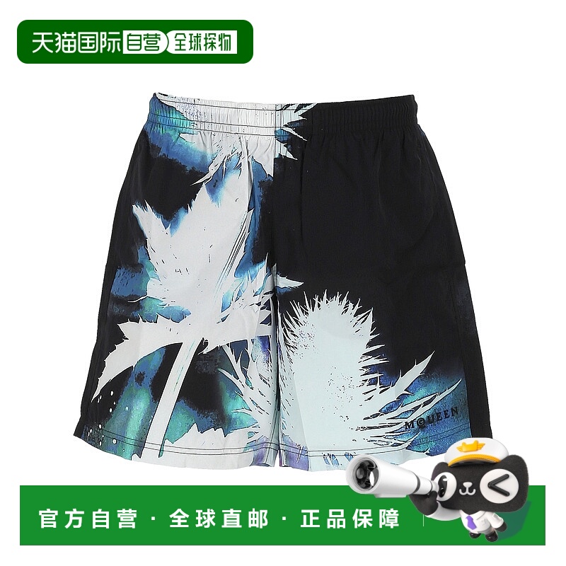 1h可退 ALEXANDER MCQUEEN 男士泳装 8168334419Q1078 AW2025