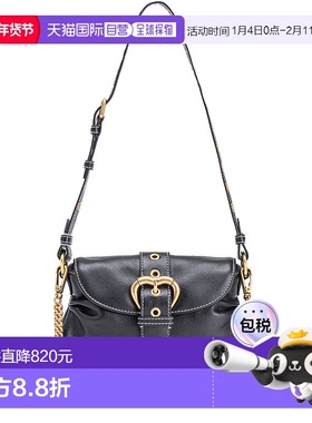 PINKO 女士单肩包 102802A1W9Z99Q AW2025 黑色斜挎包手提包