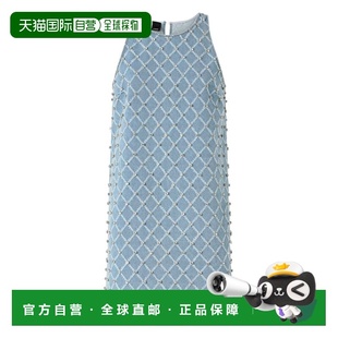 PINKO 女士连衣裙 106245A32NAMORINOPJE SS2026 蓝色