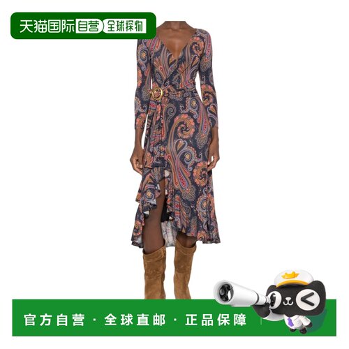 ETRO 女士连衣裙 WRHA064199IAD1JX0885 AW2026 花色