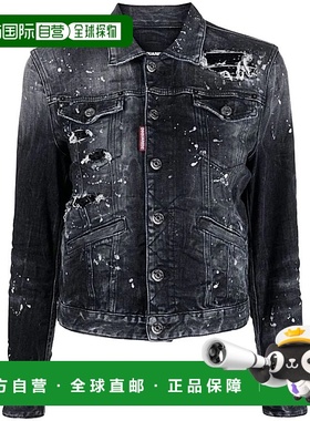 DSQUARED2 女士夹克 S75AM1010S30503NERO AW2024