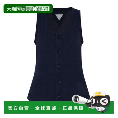 BOTTEGA VENETA 女士背心吊带 812123V4XI04140 SS2025