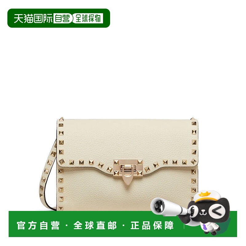 1h可退 潮奢 Valentino 华伦天奴 女士 小号铆钉肩包 7W2B0181VSF