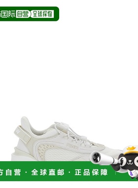 1h可退 潮奢 Fendi 芬迪 女士 Flow 系带运动鞋 8E8620ASAX老爹鞋