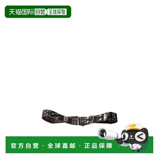 2CS1222C7ZF0002 SS2025 花色 PRADA leather 腰带 Black bel 男士