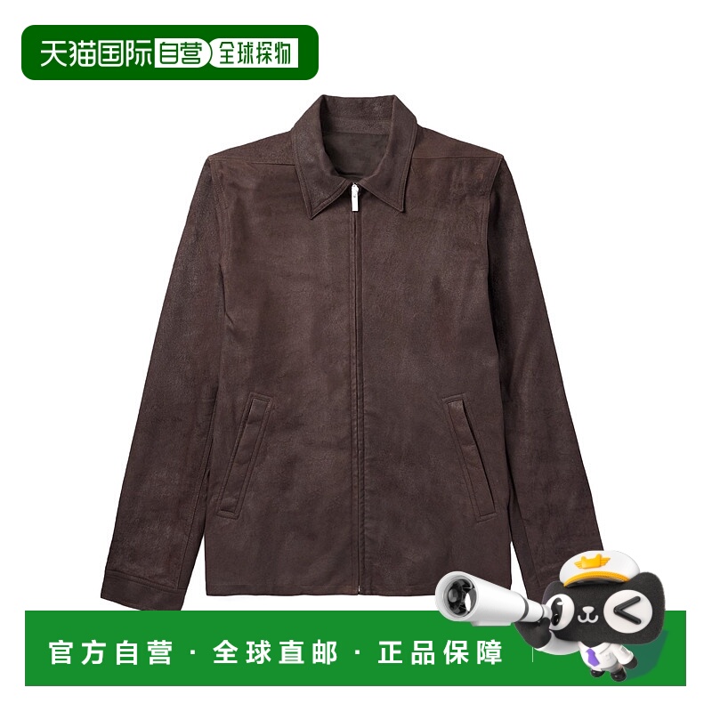 1h可退 RICK OWENS 男士夹克 RU02E1764LBA78 AW2025 棕色