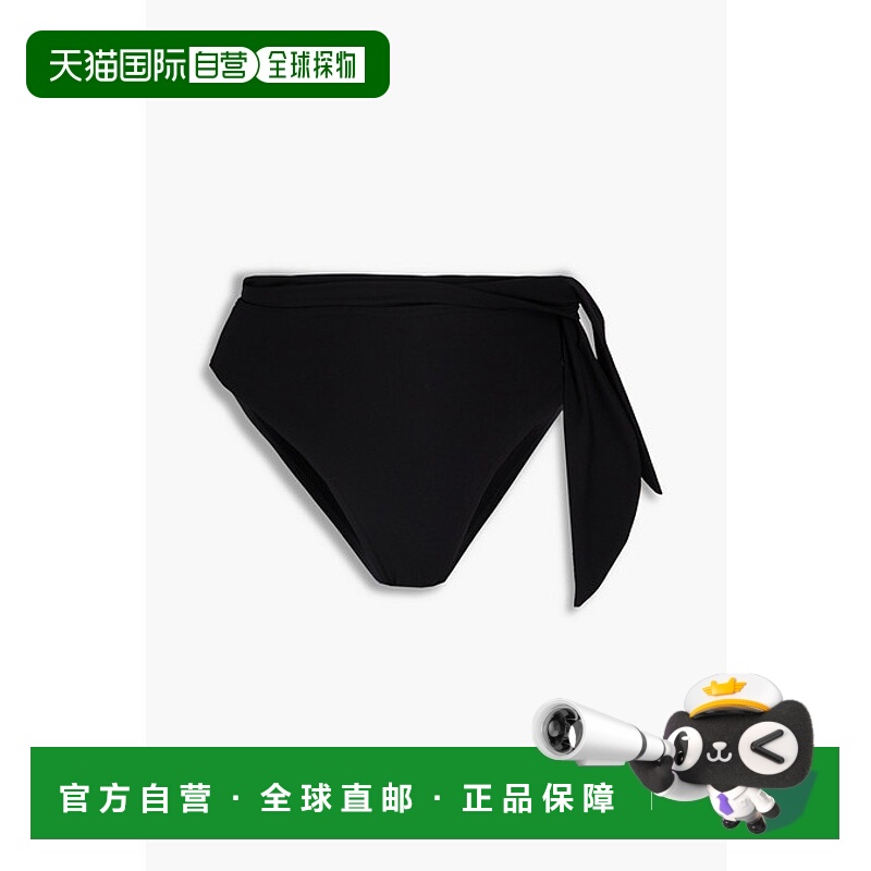 1h可退 潮奢 ZIMMERMANN 女士 打结高腰比基尼泳裤 0460WRS24BOTT