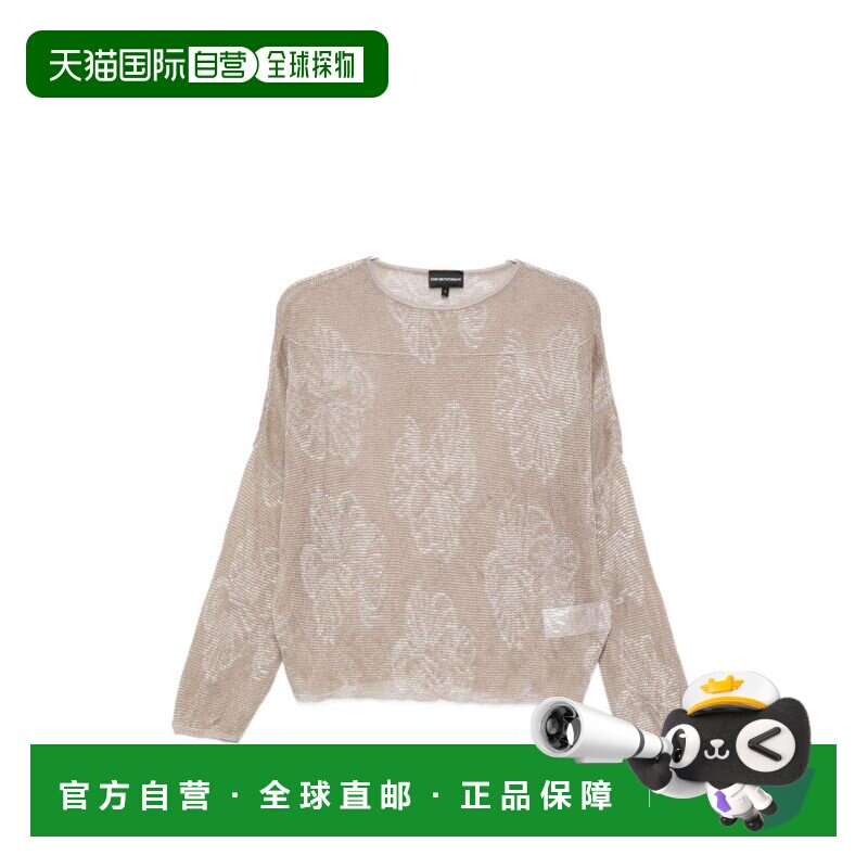 EMPORIO ARMANI 女士卫衣 EW003652AF21633F1053
