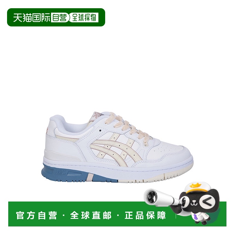 1h可退 ASICS 女士运动鞋 1202A428100 SS2023 白色 White and be