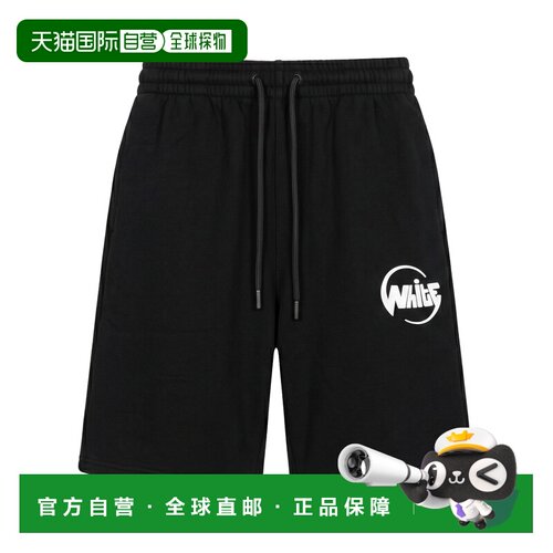 OFF-WHITE 男士短裤 44OWOS26B084001 SS2025 黑色