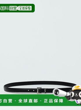 SAINT LAURENT 男士腰带 612616DTI0E1000 AW2025