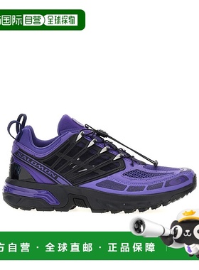 SALOMON 男士运动鞋 L47596600 AW2024 黑色 ACS Pro 系带运动鞋