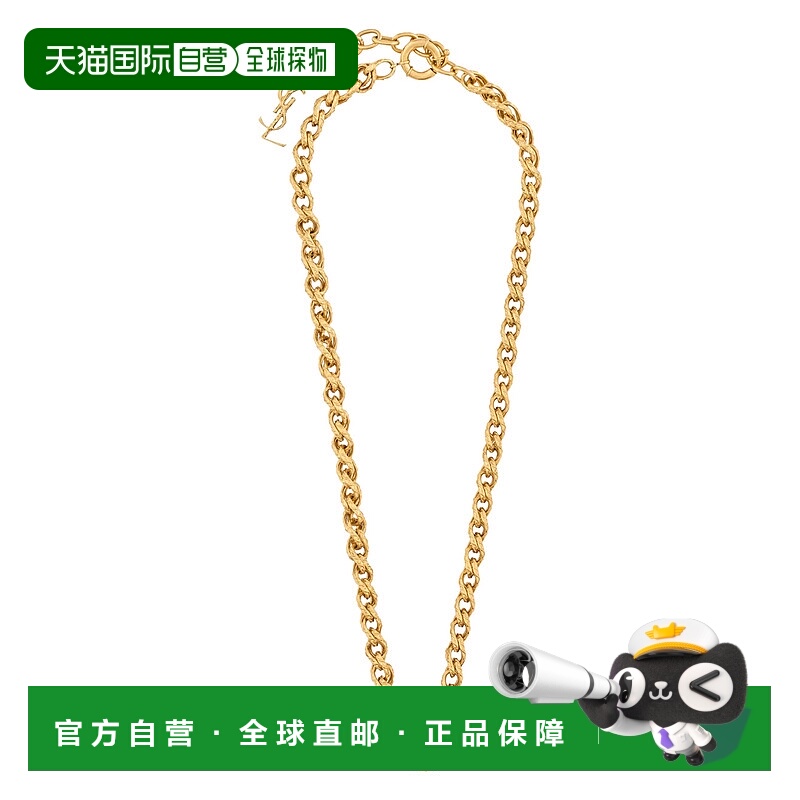 1h可退 SAINT LAURENT 女士项链 843407Y15008060 AW2025