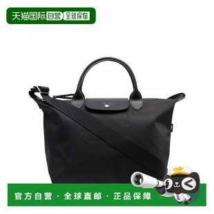 LONGCHAMP 女士手提包 L1515HSR001 AW2025 珑骧黑色单肩包斜挎包