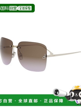 1h可退 潮奢 Fendi 芬迪 女士 First FE4134US 32E 水晶太阳镜 FE