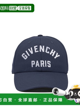 GIVENCHY 男士围巾 BPZ0BWP0XV410 AW2025 蓝色 BASEBALL CAP WIT