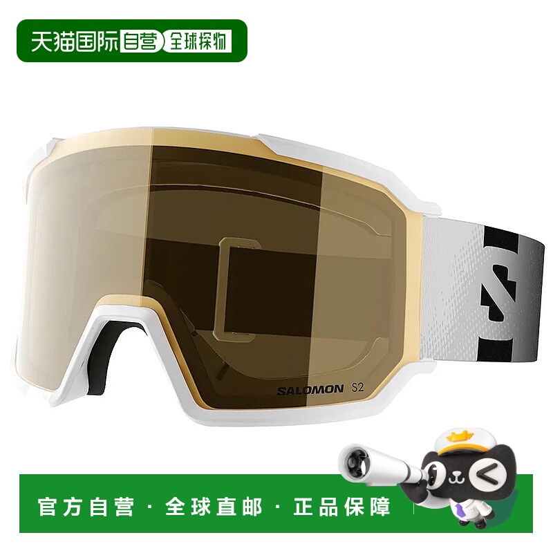SALOMON S/View 3 Access 滑雪护目镜 中性萨洛蒙雪镜滑雪镜