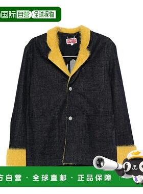 KENZO 男士针织衫 FF65DV2016Q1DM AW2025 深蓝色 Kenzo Sweaters