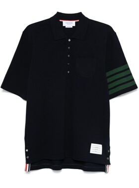 香港直邮THOM BROWNE 男士T恤 MJP204AJ0155415 CO 蓝色