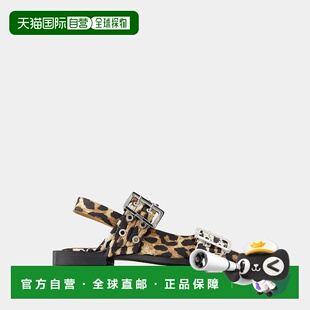 SS2025 S2947 花色 Ganni Femi GANNI Ballerinas 女士芭蕾乐福鞋