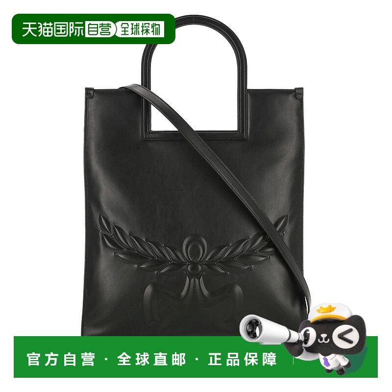1h可退 MCM 女士手提包 MWTESTA03BK SS2024 黑色