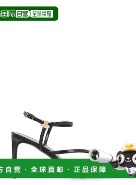 CELINE 女士高跟鞋 364213958C38NO AW2025 黑色 Ava sandals in