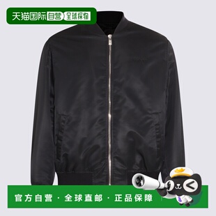 VERSACE AW2023 男士 10125841A090865X000 黑色 夹克 1h可退