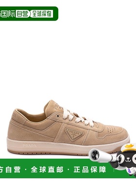 PRADA 男士运动鞋 2EE364Z5OFD002F0379 CO 棕色 Downtown delave