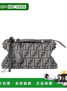 FENDI 女士斜挎包 8BL155AUT4F1UJ5 AW2025 灰色 BY THE WAY SOFT