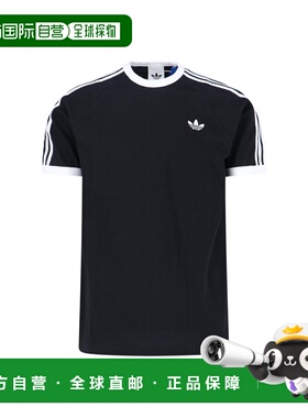 1h可退 潮奢 adidas 阿迪达斯 男士 and Polos T恤黑色上衣 KE353