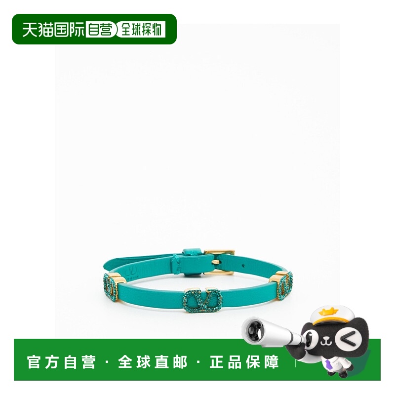 1h可退 VALENTINO 女士手链手镯 5W2J0F42LWVZFJ AW2024 绿色