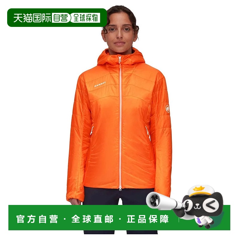 MAMMUT 艾格峰山口轻量内胆夹克 女士运动猛犸象羽绒