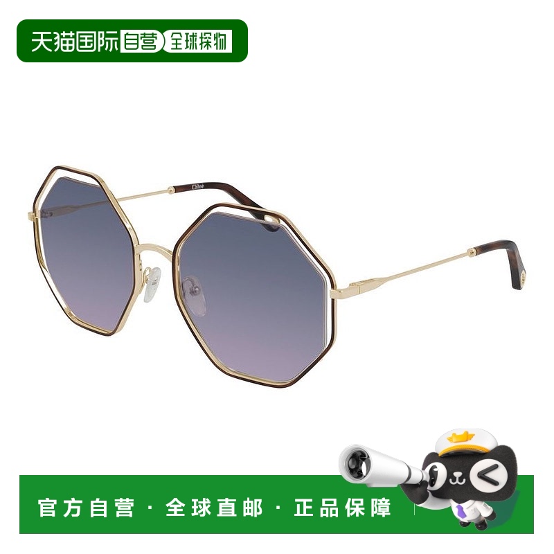 1h可退 潮奢 Chloe 蔻依 女士 -sunglasses 太阳镜 POPPYCH0046S0
