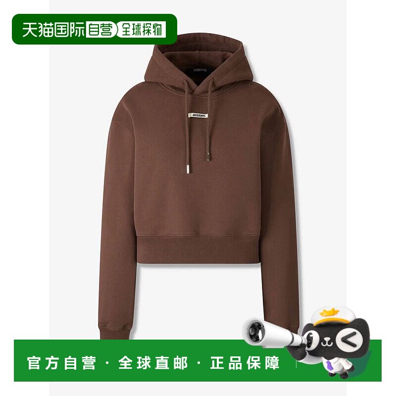 JACQUEMUS 女士针织毛衣 24EHOW00247AJ00109880DARKBROWN - 封面