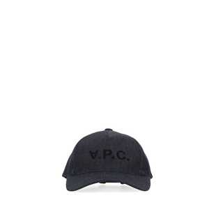 COCSXM24090IAI cap A.P.C. 帽子 Logo baseball 黑色 男士 SS2025