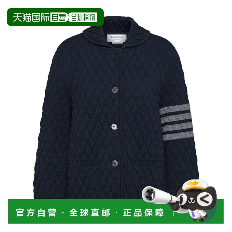 1h可退 THOM BROWNE 女士外套 FKJ117AY1029415 AW2025 蓝色